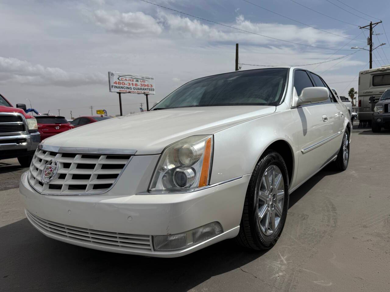 2011 Cadillac DTS Premium Collection — Sedan — 50,993 mi — Mesa, AZ