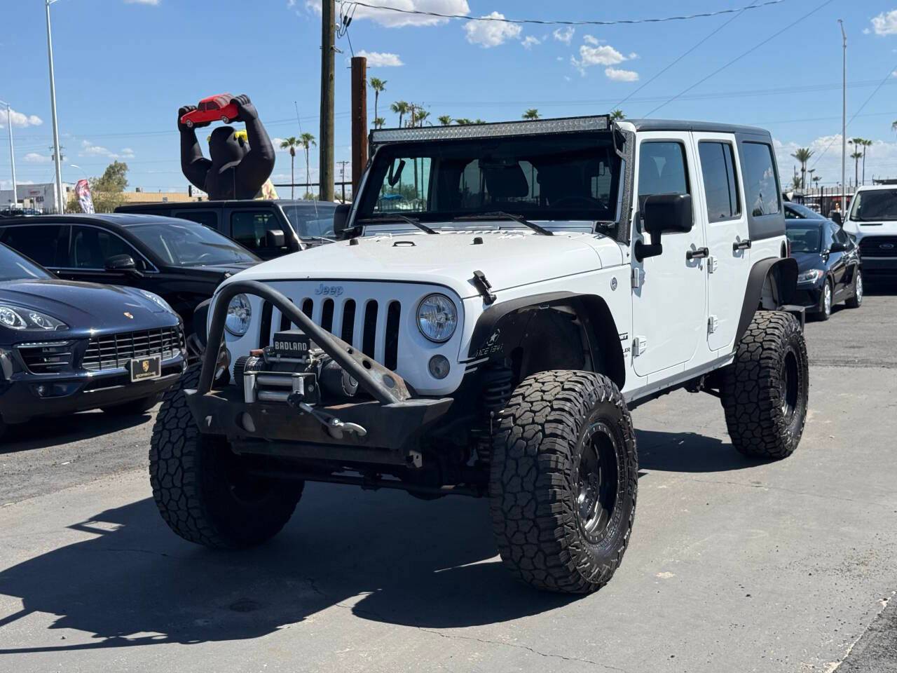 2017 Jeep Wrangler Sport — SUV — 94,951 mi — Mesa, AZ