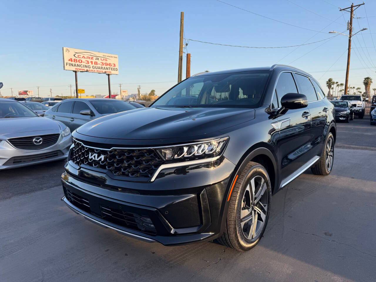 2023 Kia Sorento Hybrid EX — SUV — 17,243 mi — Mesa, AZ