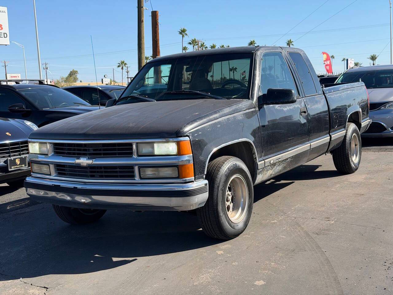 1998 Chevrolet C/K 1500 Sportside — Pickup Truck — 205,602 mi — Mesa, AZ