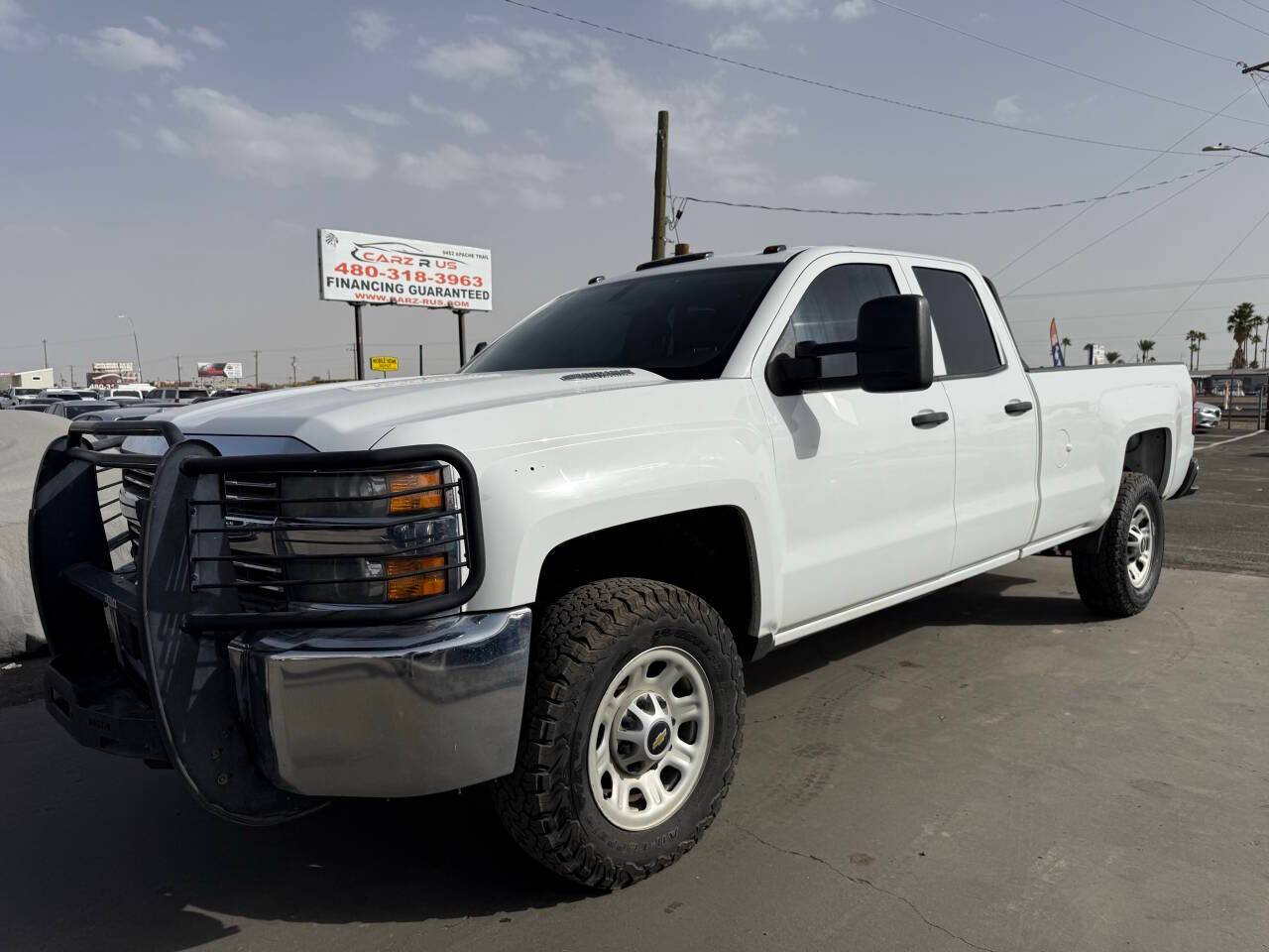 2015 Chevrolet Silverado 3500HD WT — Pickup Truck — 127,816 mi — Mesa, AZ