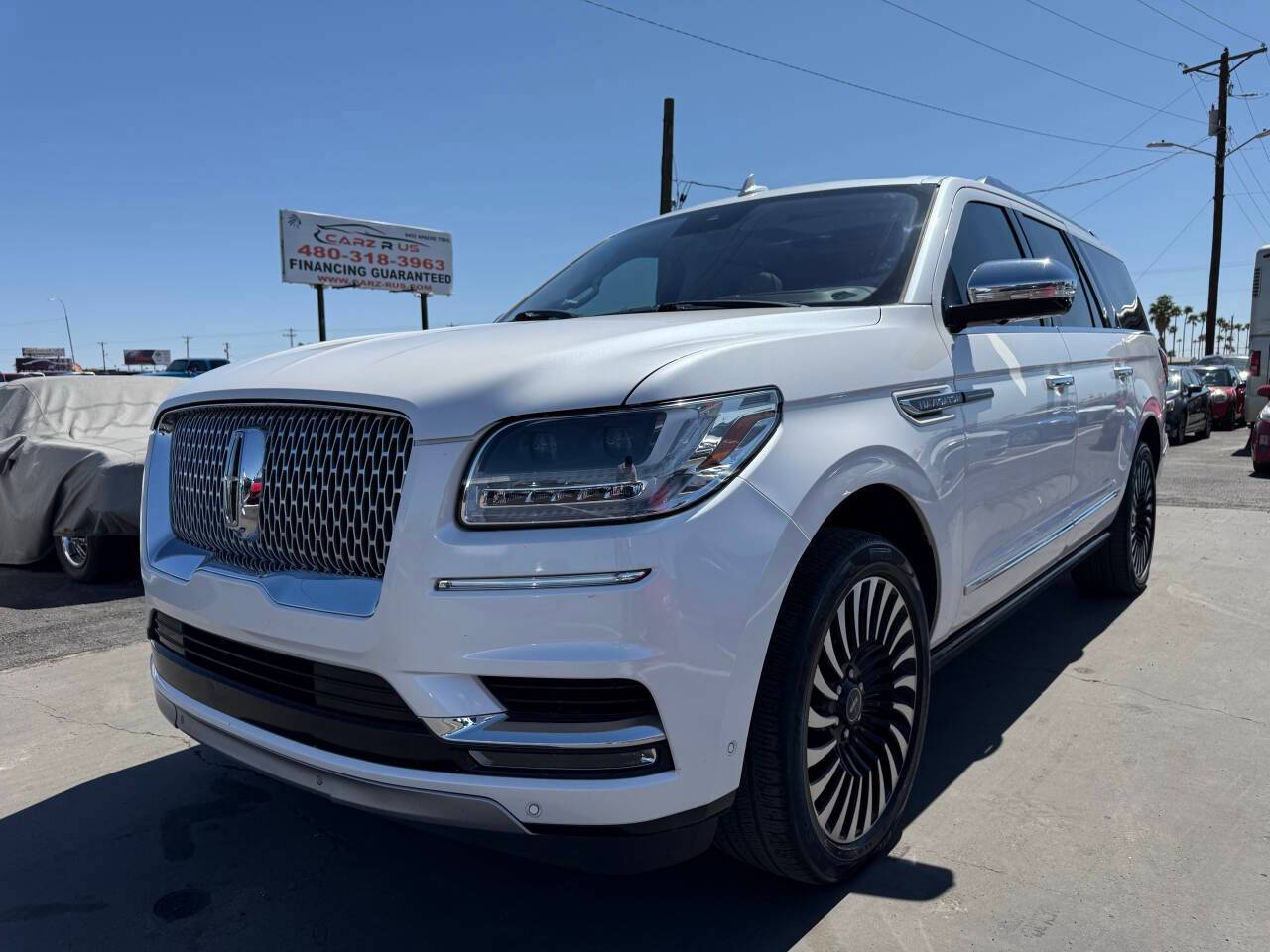 2018 Lincoln Navigator Black Label — SUV — 121,843 mi — Mesa, AZ