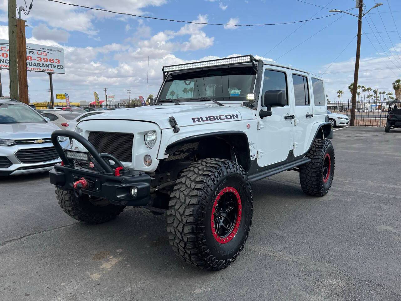 2017 Jeep Wrangler Rubicon Hard Rock — SUV — 48,700 mi — Mesa, AZ