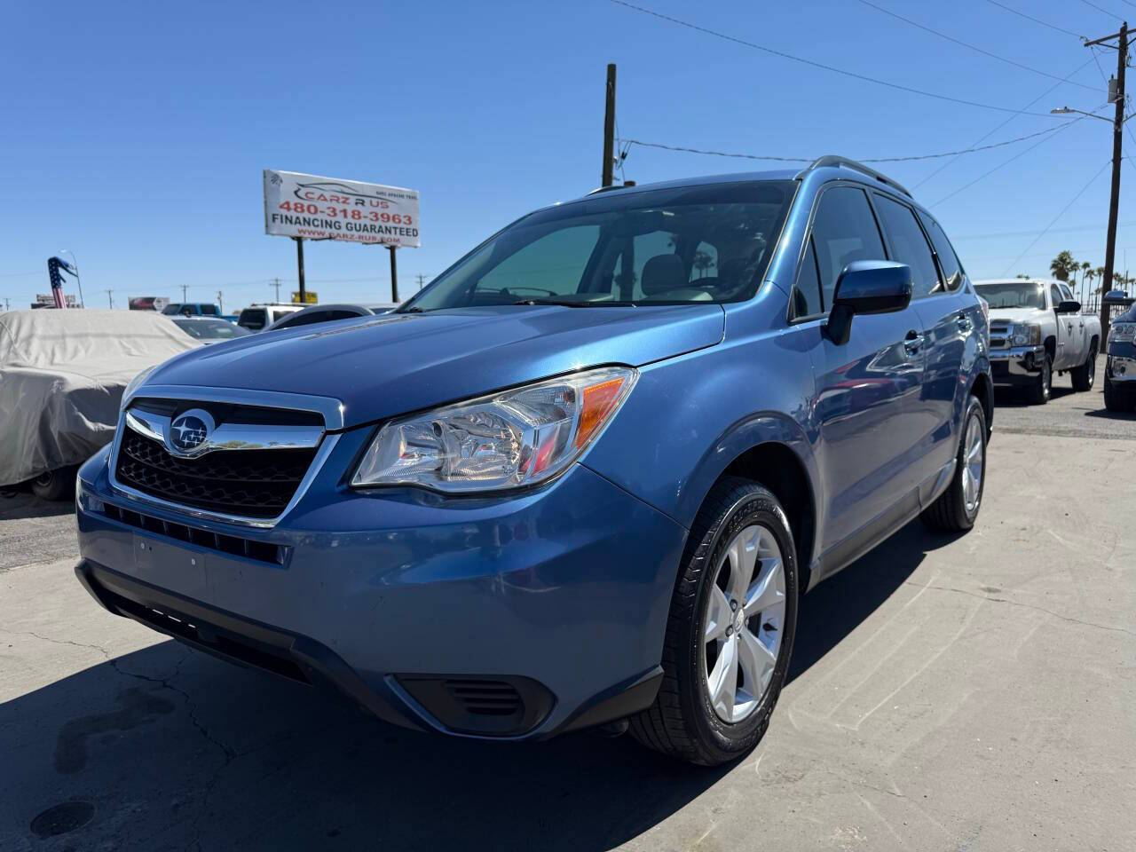 2016 Subaru Forester 2.5i Premium — SUV — 87,754 mi — Mesa, AZ