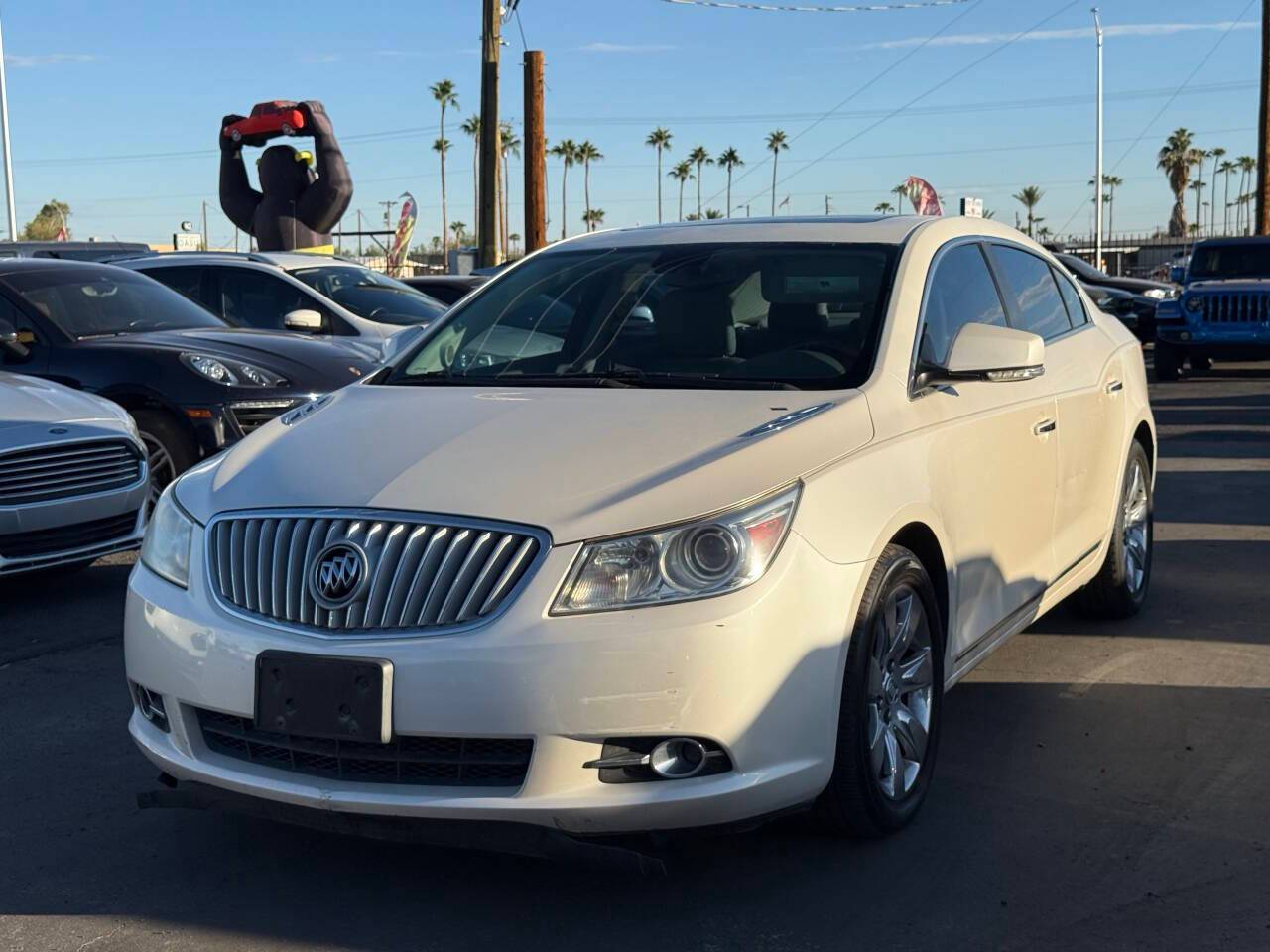 2012 Buick LaCrosse Premium 3 — Sedan — 125,002 mi — Mesa, AZ