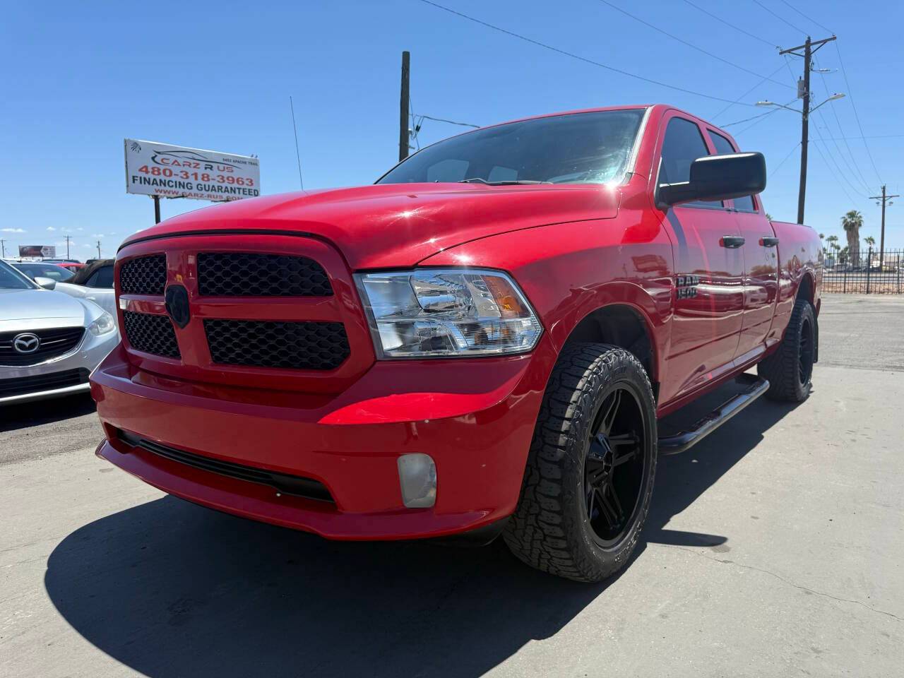 2017 Ram 1500 Express — Pickup Truck — 89,898 mi — Mesa, AZ