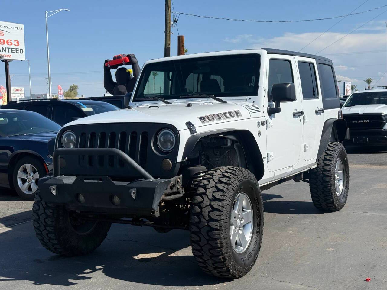 2011 Jeep Wrangler Rubicon — SUV — 150,811 mi — Mesa, AZ