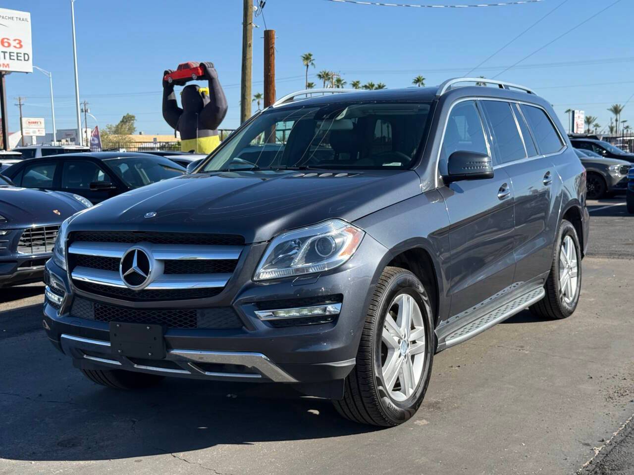 2015 Mercedes-Benz GL GL 450 — SUV — 121,708 mi — Mesa, AZ