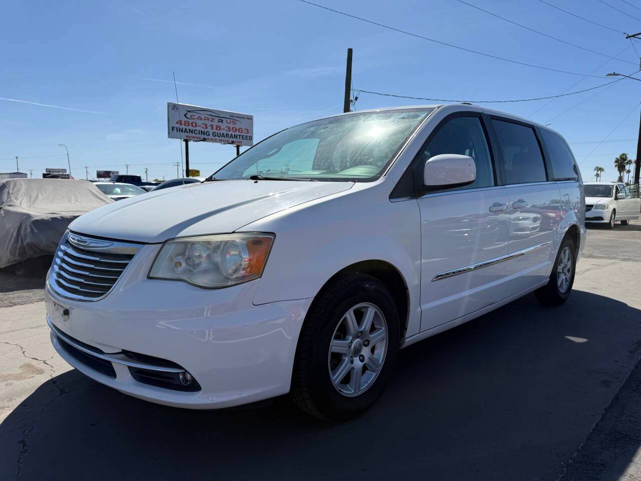 2011 Chrysler Town & Country Touring — Minivan — 89,628 mi — Mesa, AZ