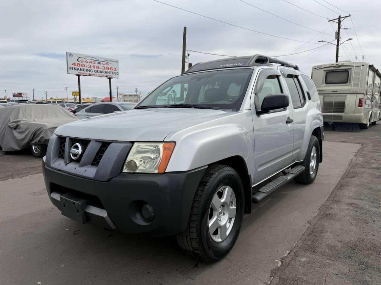 2008 Nissan Xterra S — SUV — 169,588 mi — Mesa, AZ