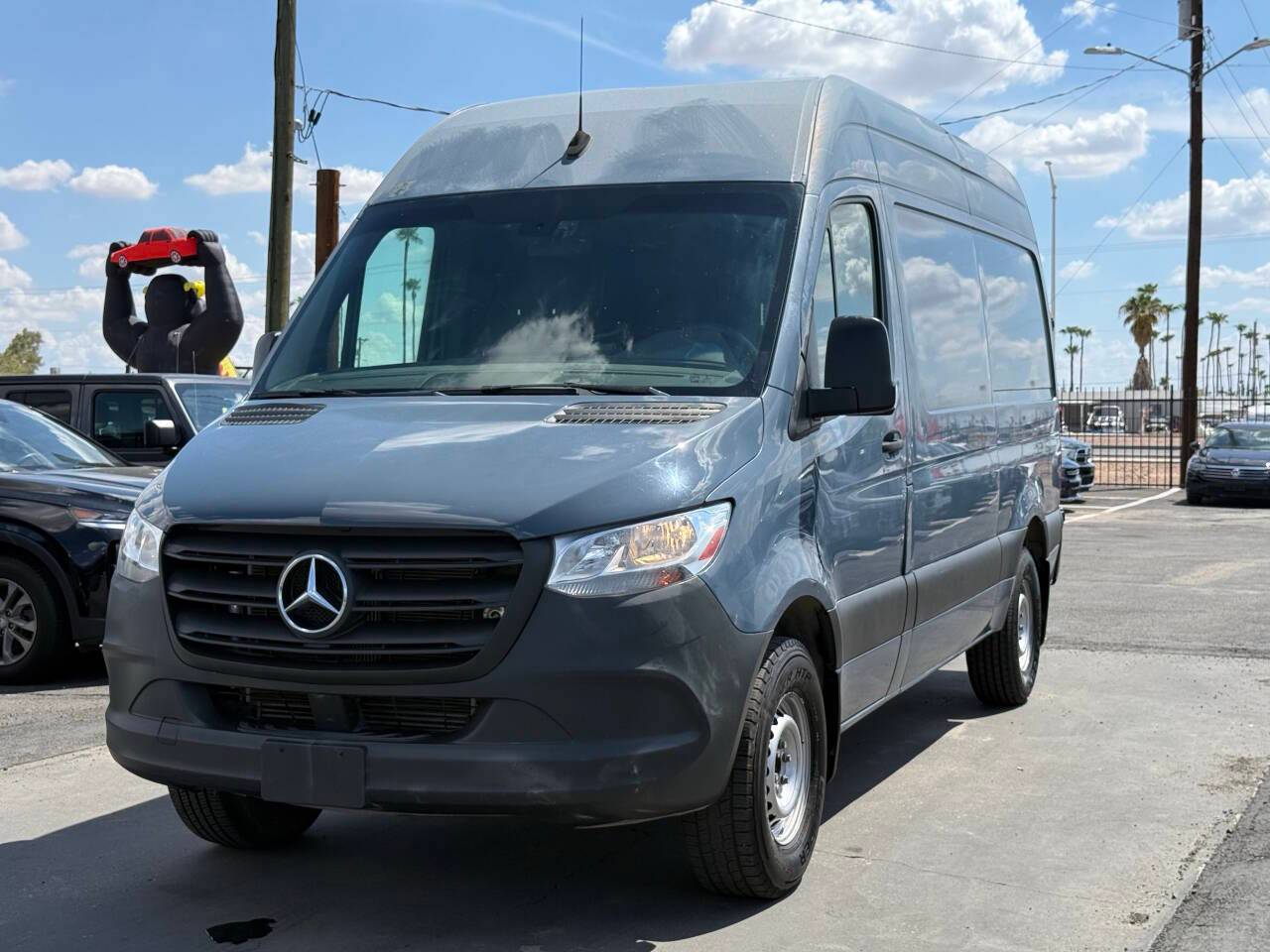 2019 Mercedes-Benz Sprinter Cargo Van 2500 — Cargo Van — 66,961 mi — Mesa, AZ