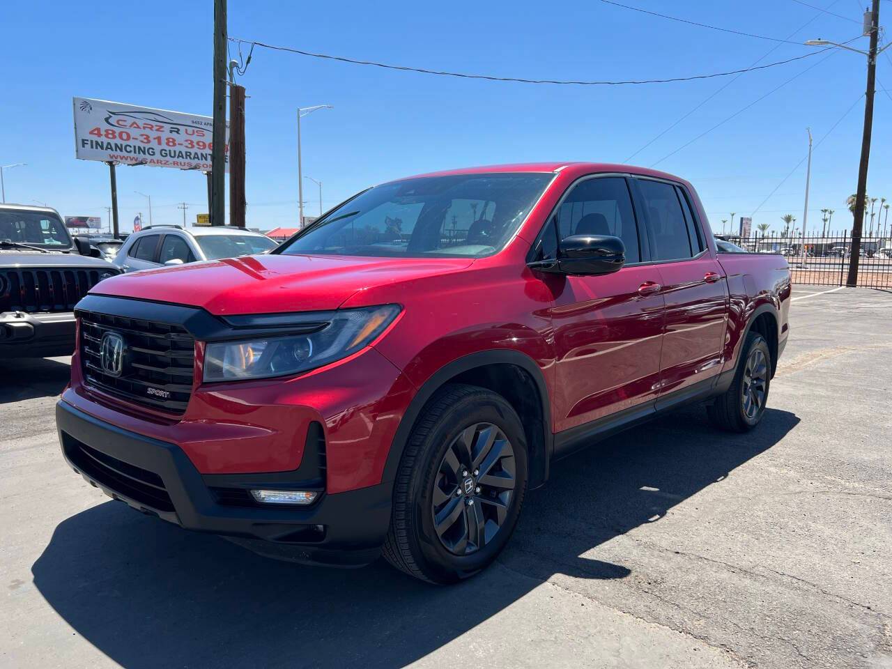 2021 Honda Ridgeline Sport — Pickup Truck — 38,566 mi — Mesa, AZ