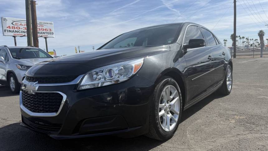 2015 Chevrolet Malibu LT — Sedan — 80,890 mi — Mesa, AZ