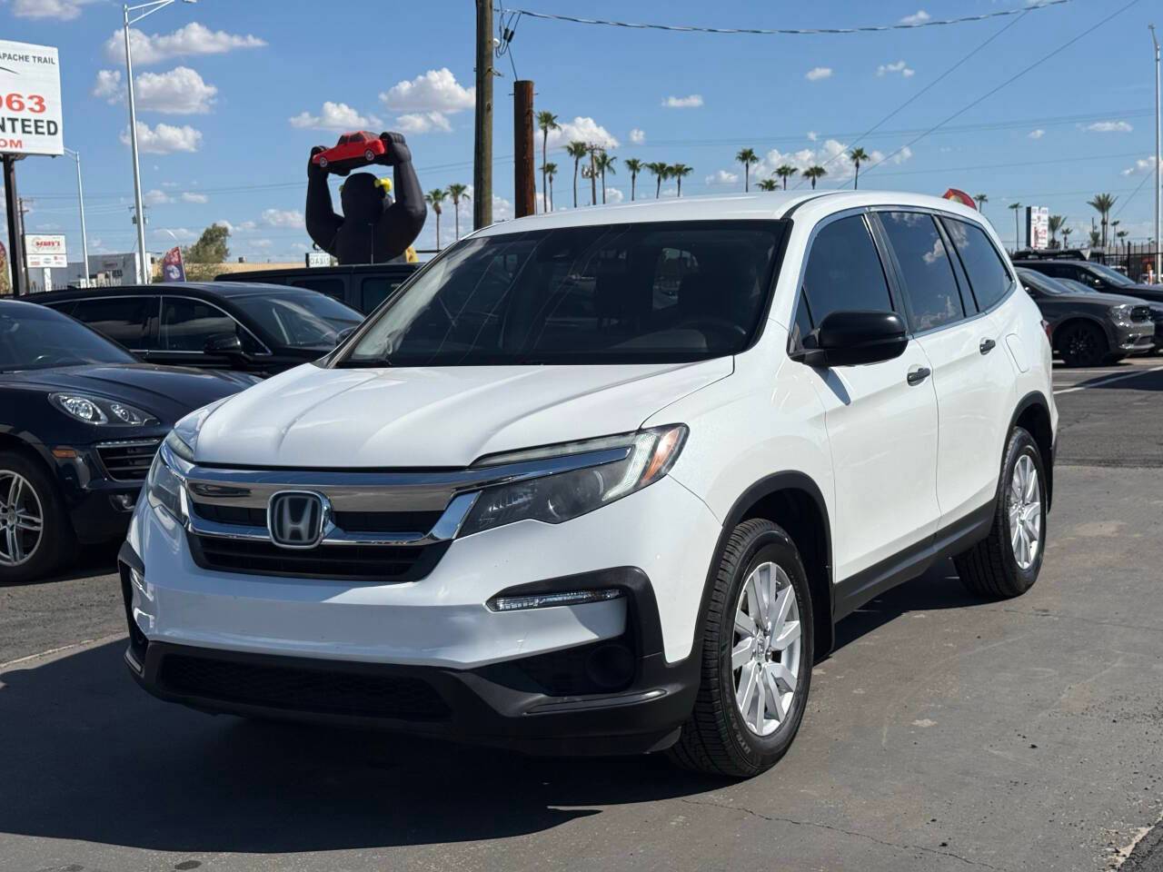 2021 Honda Pilot LX — SUV — 102,780 mi — Mesa, AZ