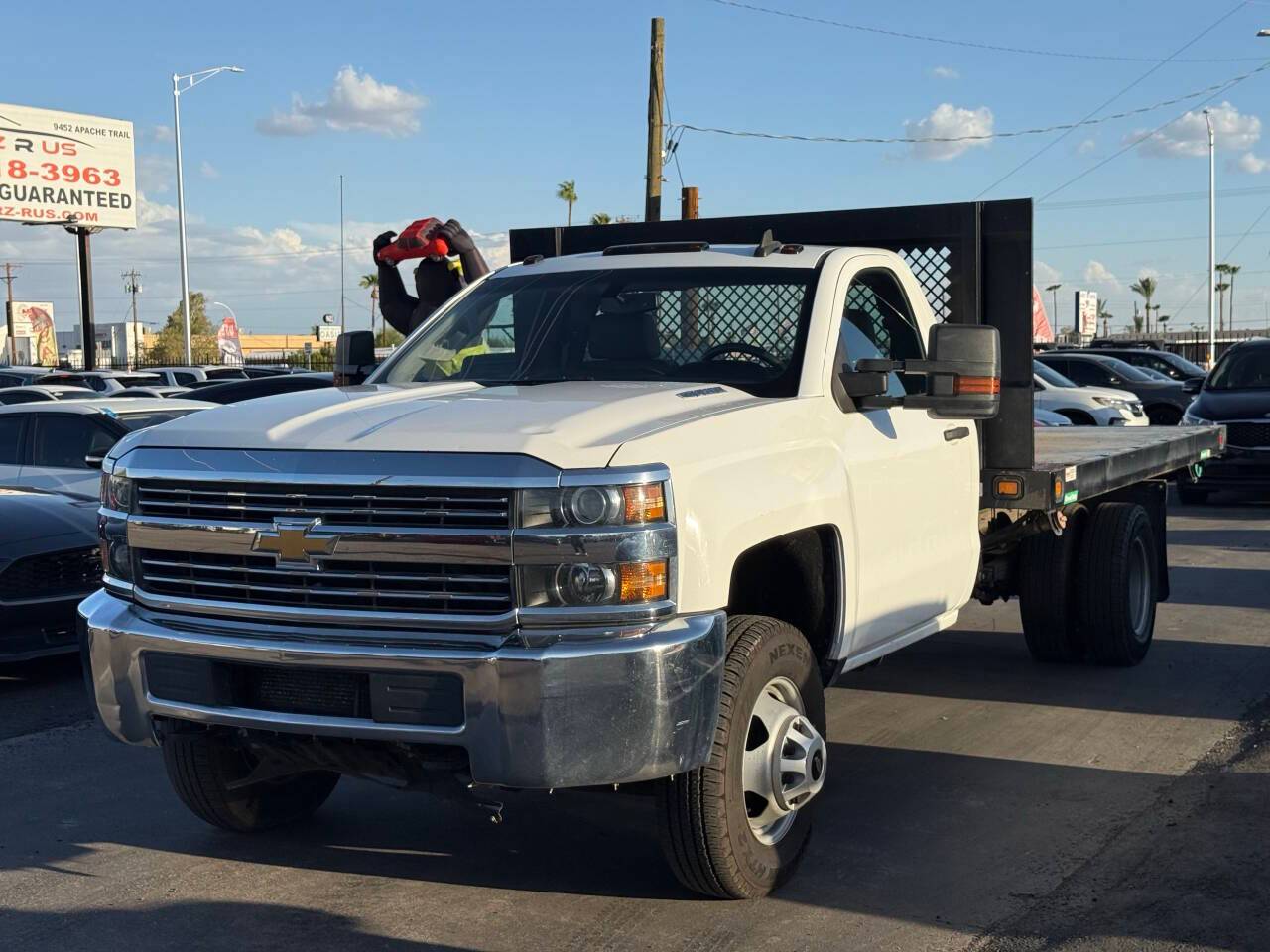 2016 Chevrolet Silverado 3500HD Chassis Cab WT — Chassis Cab Truck — 130,772 mi — Mesa, AZ