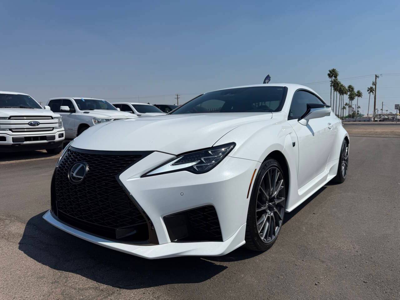 2022 Lexus RC RC F — Coupe — 17,255 mi — Mesa, AZ