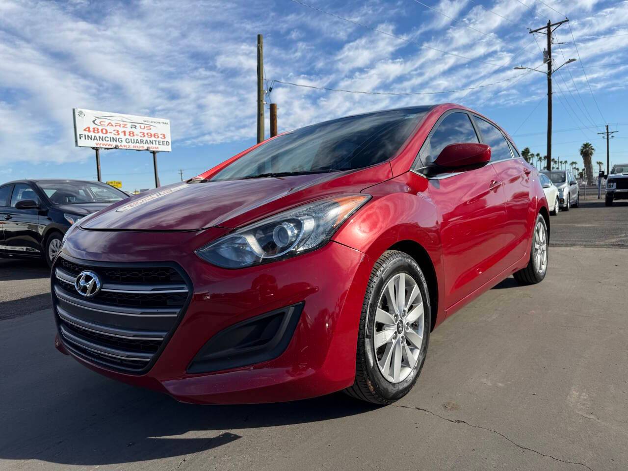 2017 Hyundai Elantra GT — Hatchback — 107,345 mi — Mesa, AZ