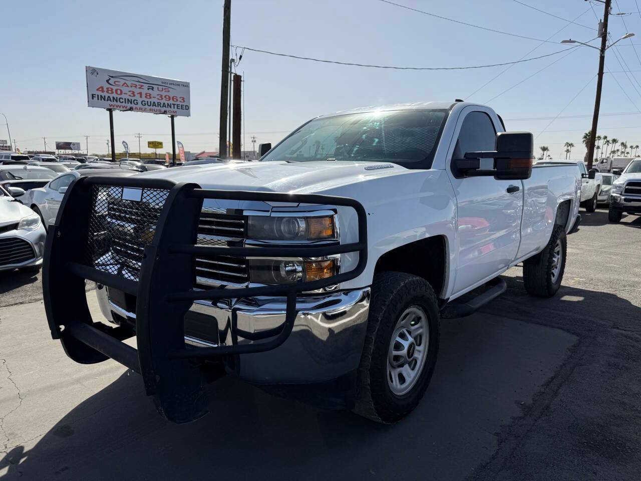 2015 Chevrolet Silverado 3500HD WT — Pickup Truck — 99,992 mi — Mesa, AZ
