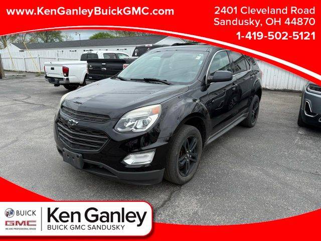 2017 Chevrolet Equinox LT — SUV — 106,837 mi — Sandusky, OH