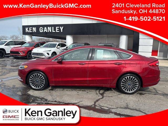 2017 Ford Fusion SE — Sedan — 87,403 mi — Sandusky, OH