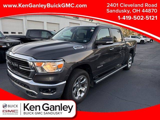 2019 Ram 1500 Big Horn/Lone Star — Pickup Truck — 82,438 mi — Sandusky, OH