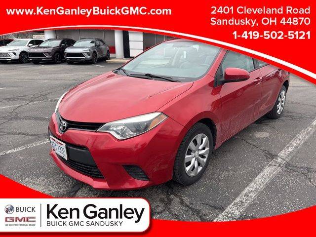 2014 Toyota Corolla L — Sedan — 131,718 mi — Sandusky, OH