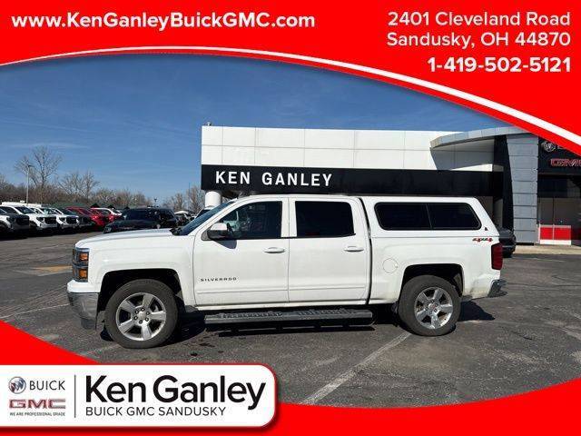 2015 Chevrolet Silverado 1500 LT — Pickup Truck — 39,758 mi — Sandusky, OH