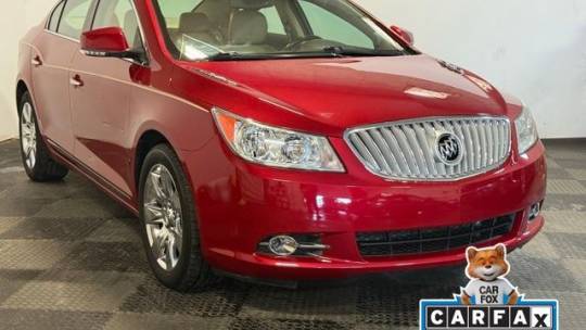 2012 Buick LaCrosse Leather — Sedan — 116,048 mi — Sandusky, OH