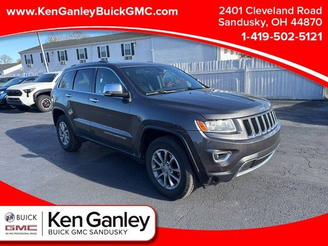 2016 Jeep Grand Cherokee Limited — SUV — 119,457 mi — Sandusky, OH