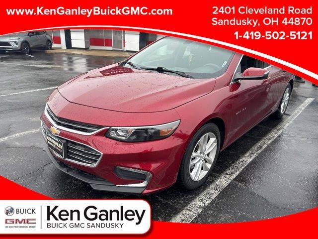 2018 Chevrolet Malibu LT — Sedan — 74,766 mi — Sandusky, OH