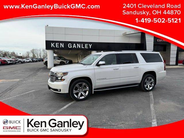 2017 Chevrolet Suburban Premier — SUV — 54,377 mi — Sandusky, OH