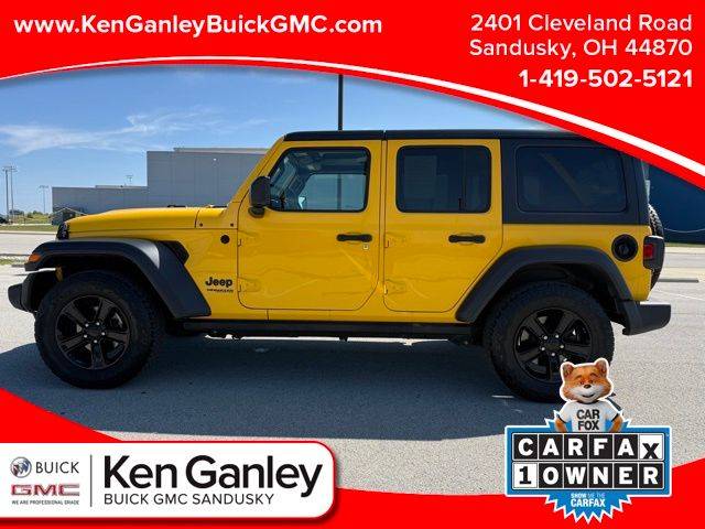 2021 Jeep Wrangler Sport Altitude — SUV — 38,212 mi — Sandusky, OH