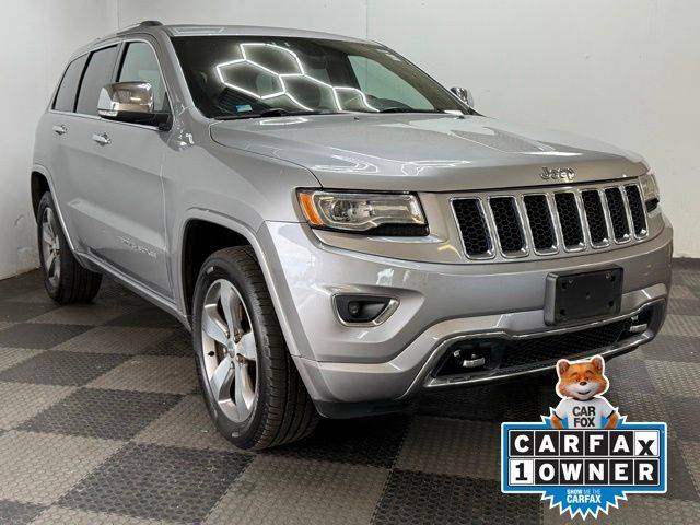 2015 Jeep Grand Cherokee Overland — SUV — 128,369 mi — Sandusky, OH