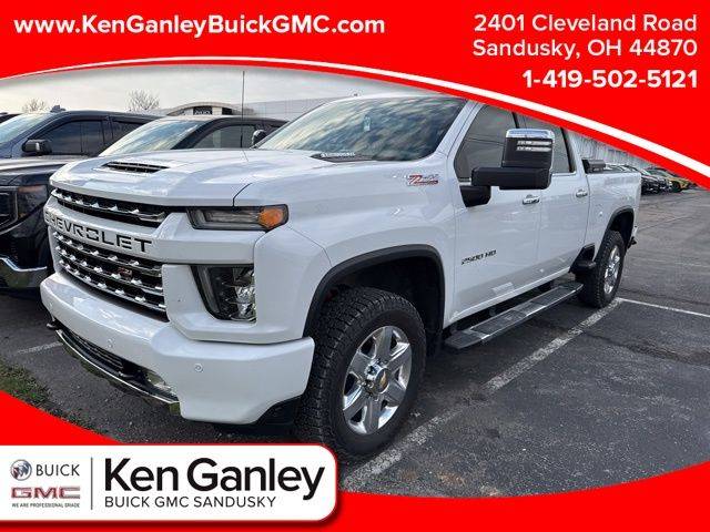 2022 Chevrolet Silverado 2500HD LTZ — Pickup Truck — 58,895 mi — Sandusky, OH