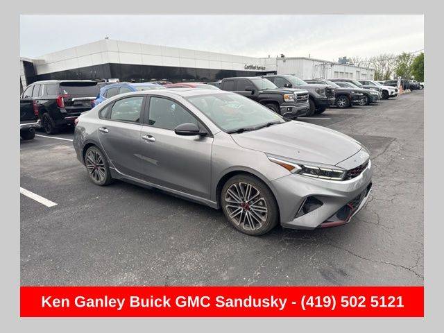2023 Kia Forte GT — Sedan — 34,478 mi — Sandusky, OH