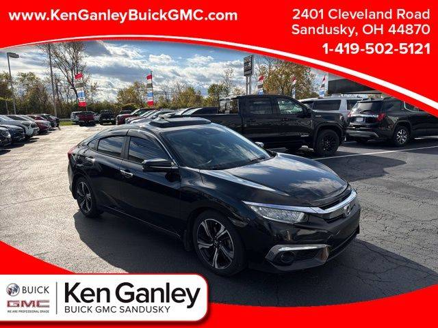 2016 Honda Civic Touring — Sedan — 107,500 mi — Sandusky, OH