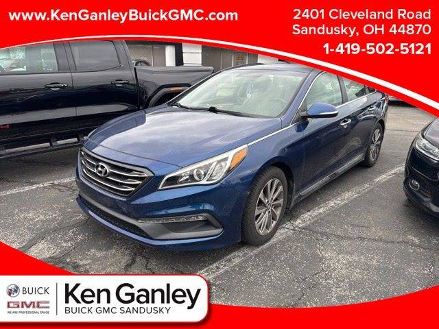 2015 Hyundai Sonata Sport — Sedan — 90,244 mi — Sandusky, OH