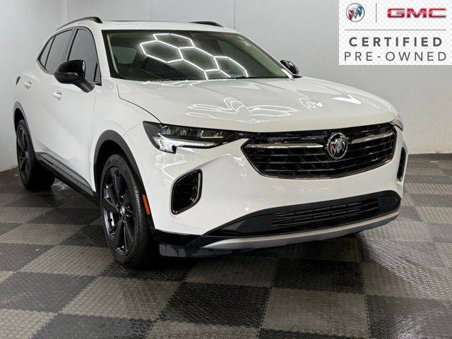 2023 Buick Envision Essence — SUV — 17,264 mi — Sandusky, OH