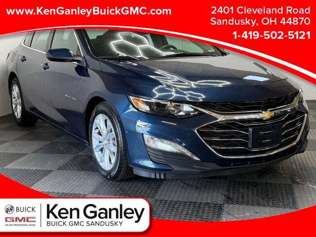 2020 Chevrolet Malibu LT — Sedan — 38,717 mi — Sandusky, OH