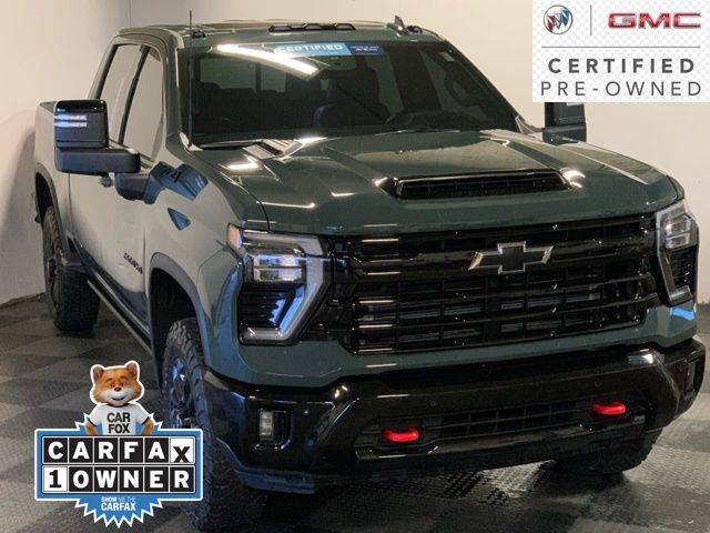 2025 Chevrolet Silverado 2500HD LTZ — Pickup Truck — 3,718 mi — Sandusky, OH