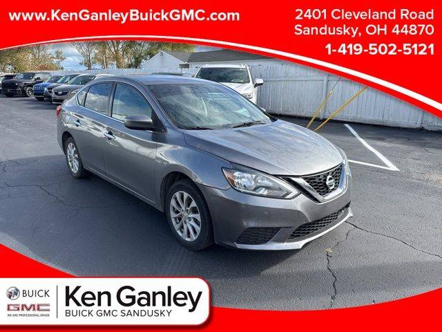 2019 Nissan Sentra SV — Sedan — 78,480 mi — Sandusky, OH