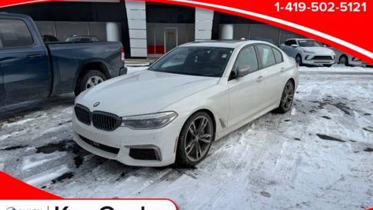 2018 BMW 5 Series M550i — Sedan — 60,779 mi — Sandusky, OH