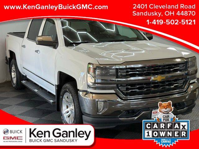2016 Chevrolet Silverado 1500 LTZ — Pickup Truck — 115,306 mi — Sandusky, OH