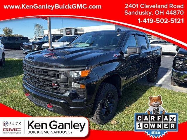 2024 Chevrolet Silverado 1500 Custom Trail Boss — Pickup Truck — 33,076 mi — Sandusky, OH