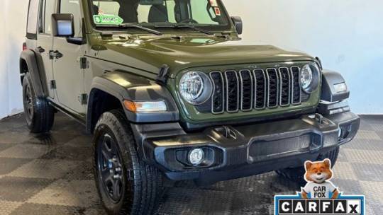 2024 Jeep Wrangler Sport — SUV — 13,041 mi — Sandusky, OH