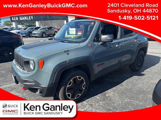 2017 Jeep Renegade Trailhawk — SUV — 62,256 mi — Sandusky, OH