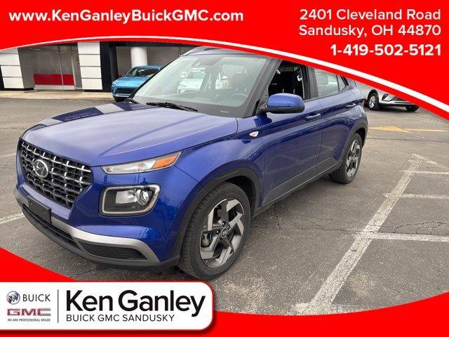 2022 Hyundai Venue SEL — SUV — 23,631 mi — Sandusky, OH
