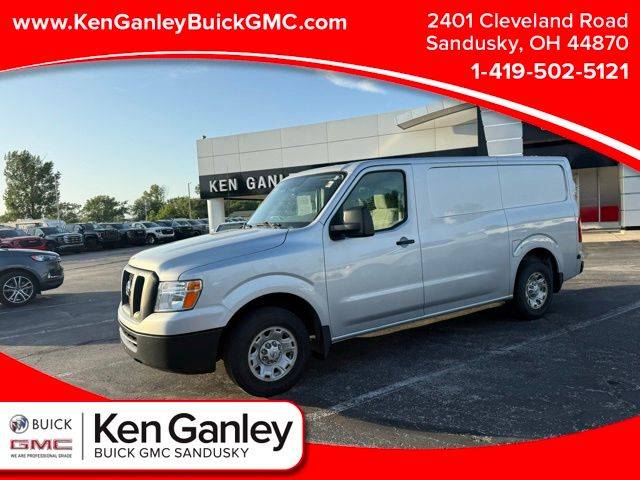 2016 Nissan NV Cargo NV1500 SV — Cargo Van — 77,720 mi — Sandusky, OH