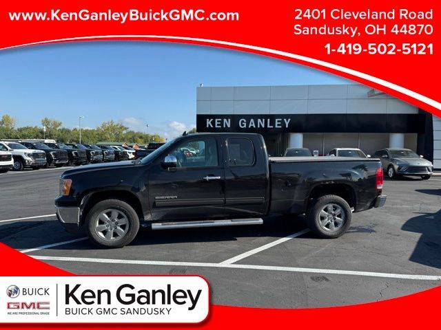 2011 GMC Sierra 1500 SLE — Pickup Truck — 120,143 mi — Sandusky, OH