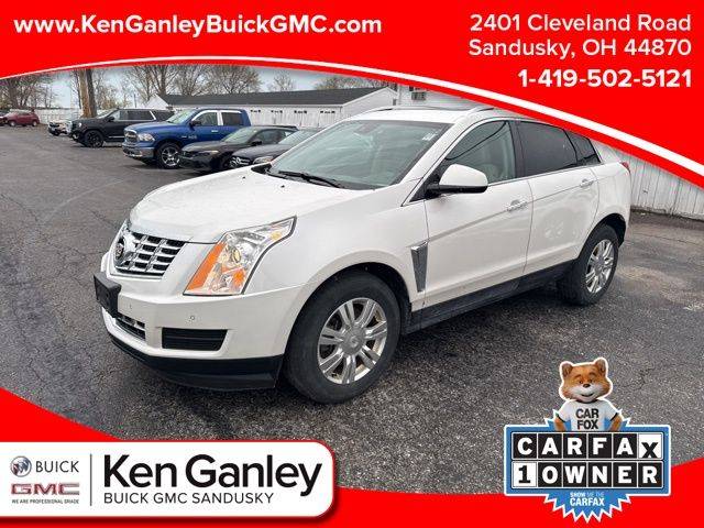 2015 Cadillac SRX Luxury Collection — SUV — 88,641 mi — Sandusky, OH